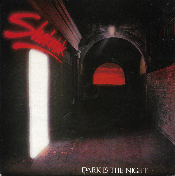 Shakatak - Dark Is The Night - Used Vinyl Record 7" image 1