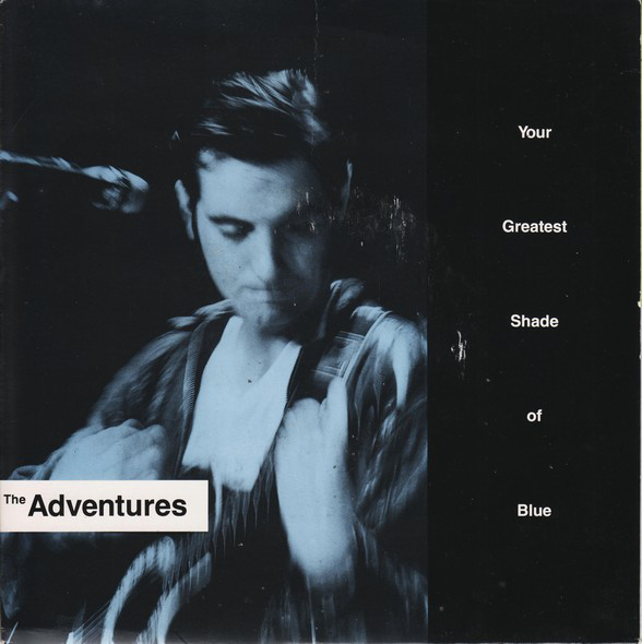 Adventures - Your Greatest Shade Of Blue - Used Vinyl Record 7" image 1