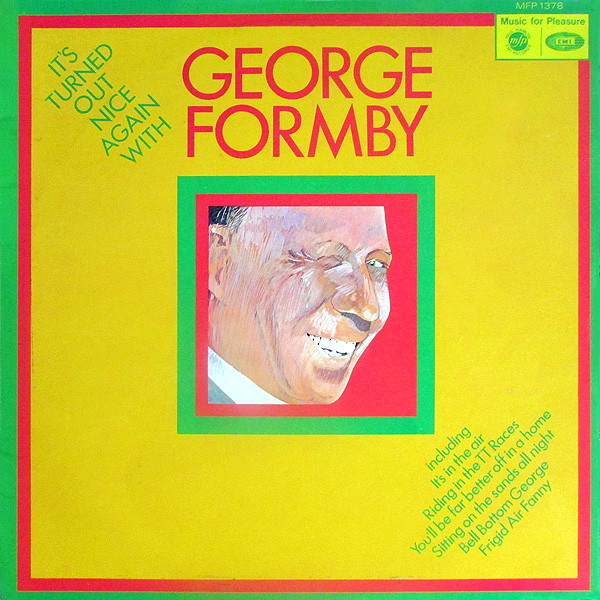 George Formby - It's Turned Out Nice Again - Used Vinyl Record image 1