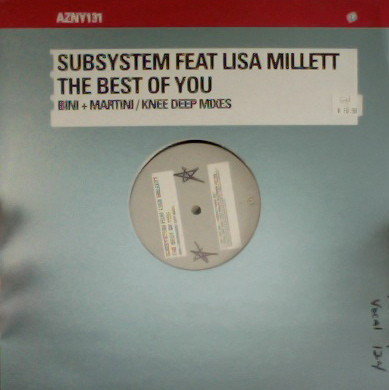 Subsystem - Best Of You (Bini + Martini / Knee Deep Mixes) - Used Vin image 1