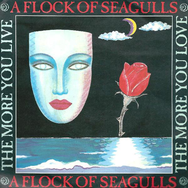 A Flock Of Seagulls - More You Live, The More You Love - Used Vinyl R image 1