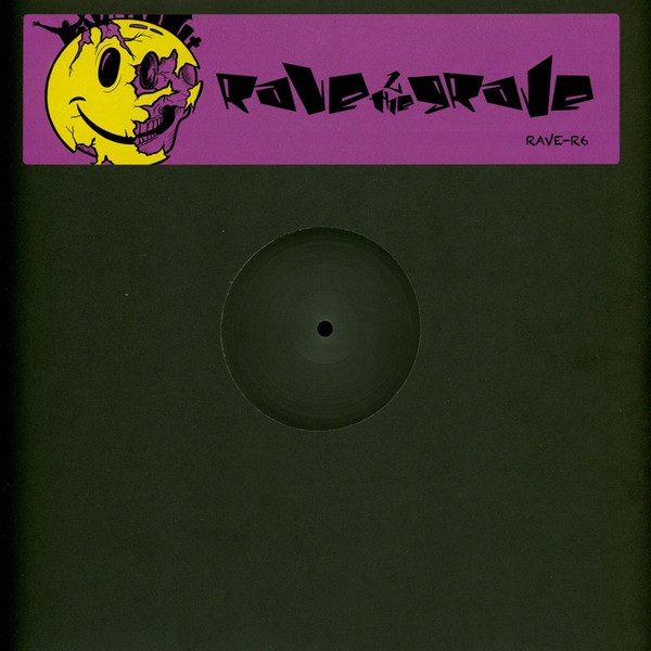 Rave 2 The Grave - Dub War / Channel X - Vinyl Record 12" image 1