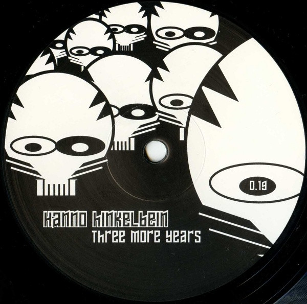Hanno Hinkelbein - Three More Years - Vinyl Record 12" image 1