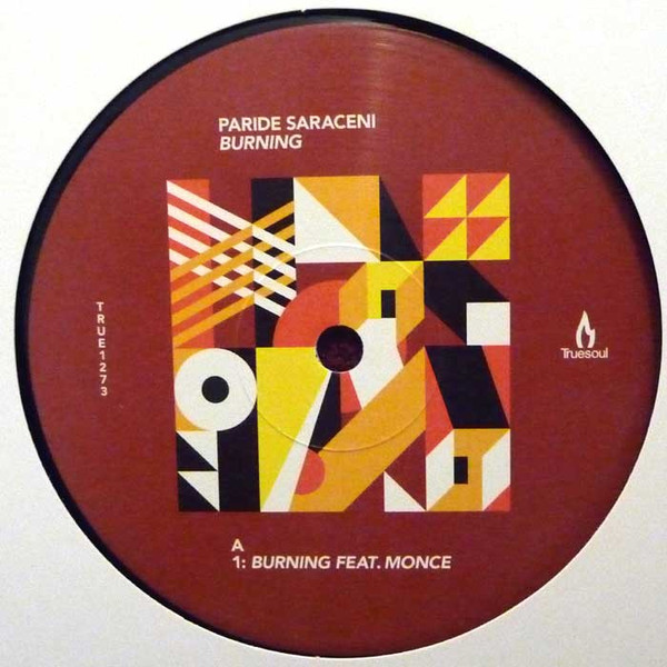 Paride Saraceni - Burning - Vinyl Record 12" image 1