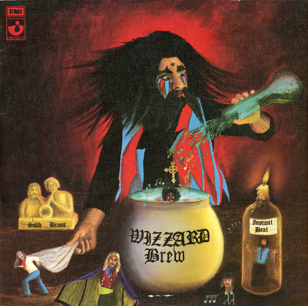 Wizzard - Brew - Used Vinyl Record image 1