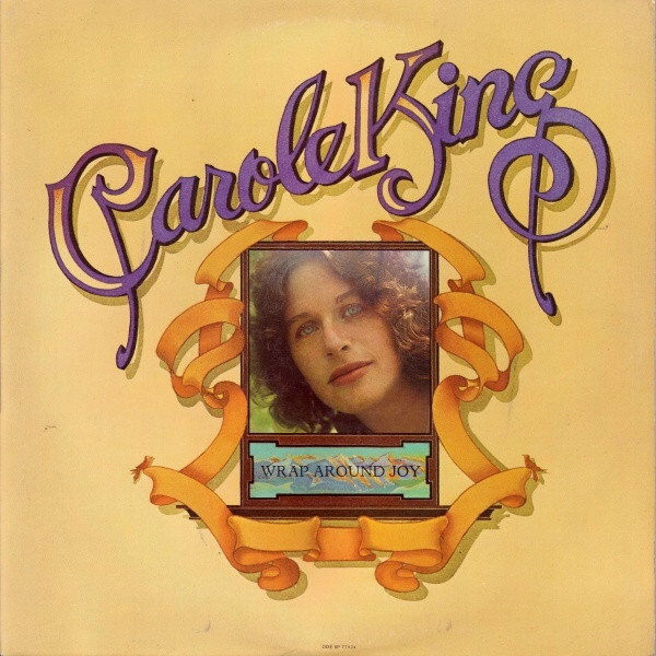 Carole King - Wrap Around Joy - Used Vinyl Record image 1