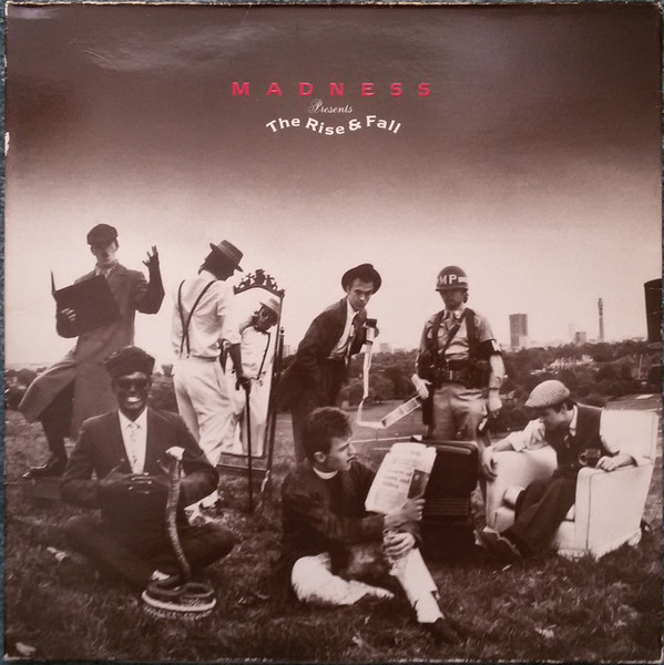 Madness - Rise And Fall - Used Vinyl Record image 1