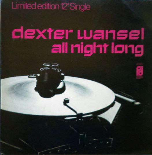 Dexter Wansel - All Night Long - Used Vinyl Record 12" image 1