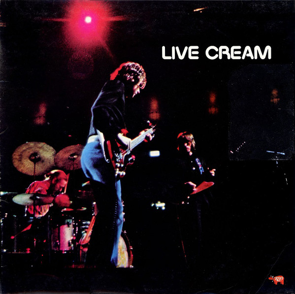 Cream - Live - Used Vinyl Record image 1