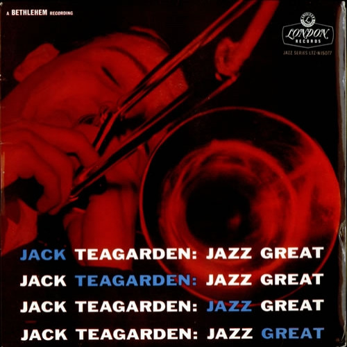 Jack Teagarden - Jazz Great - Used Vinyl Record image 1