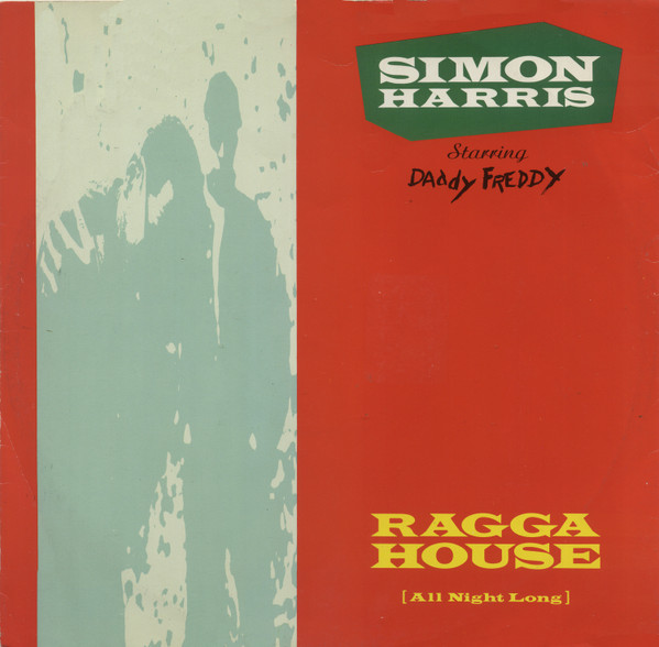 Simon Harris - Ragga House (All Night Long) - Used Vinyl Record 12" image 1