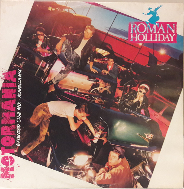 Roman Holliday - Motor Mania (Extended Club Mix • Acapella Mix) - U image 1
