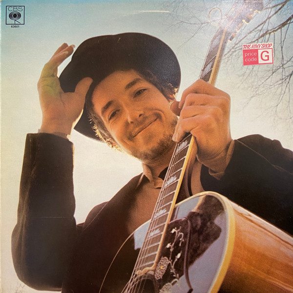 Bob Dylan - Nashville Skyline - Used Vinyl Record image 1