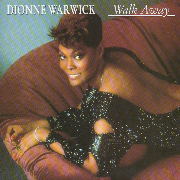 Dionne Warwick - Walk Away - Used Vinyl Record 7" image 1