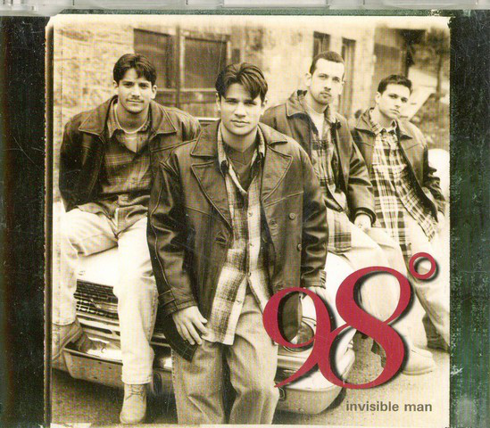 98 Degrees - Invisible Man - Used CD image 1