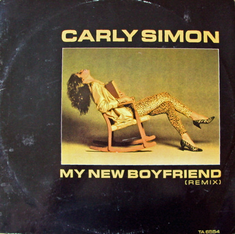 Carly Simon - My New Boyfriend (Remix) - Used Vinyl Record 12" image 1