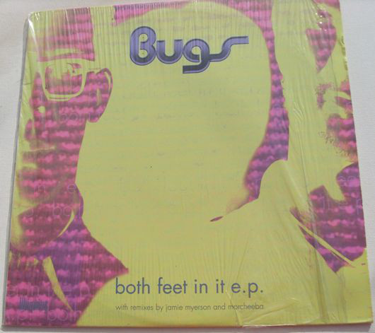 Bugs - Both Feet In It EP - Vinyl Record 12" image 1