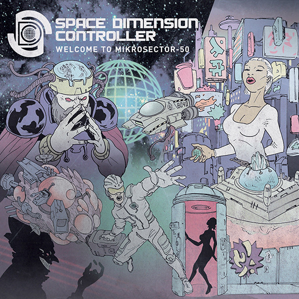 Space Dimension Cont - Welcome To Mikrosector-50 - Vinyl Record image 1