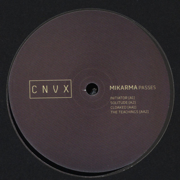 Mikarma - Passes LP Disc Two - Vinyl Record 12" image 1