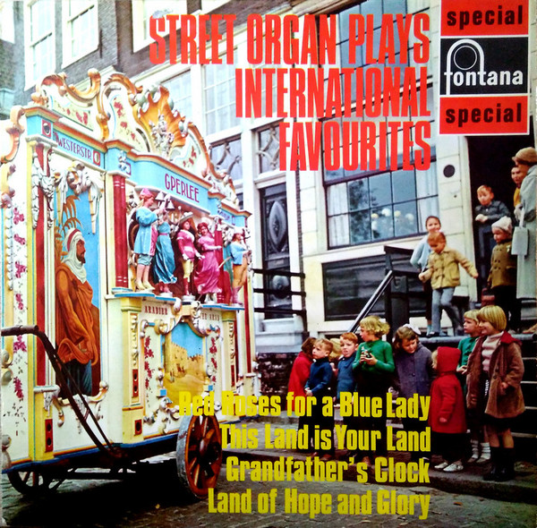 Draaiorgel De Arabie - Street Organ Plays International Favourites - image 1