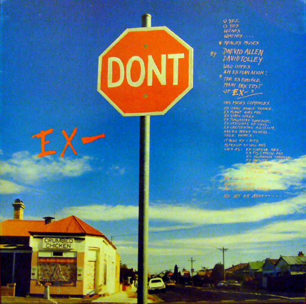 EX- - Stop/Don't - Used Vinyl Record Mini-Album image 1