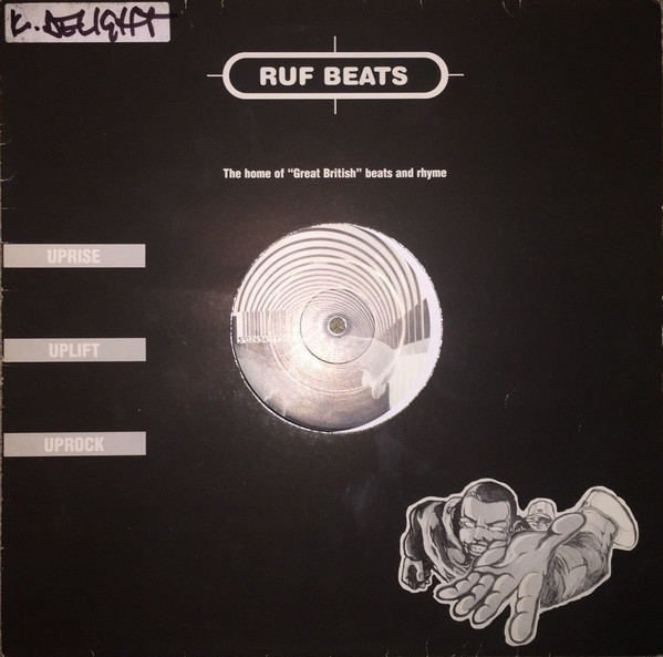 K-Delight - Headfucking Breaks LP - Used Vinyl Record image 1