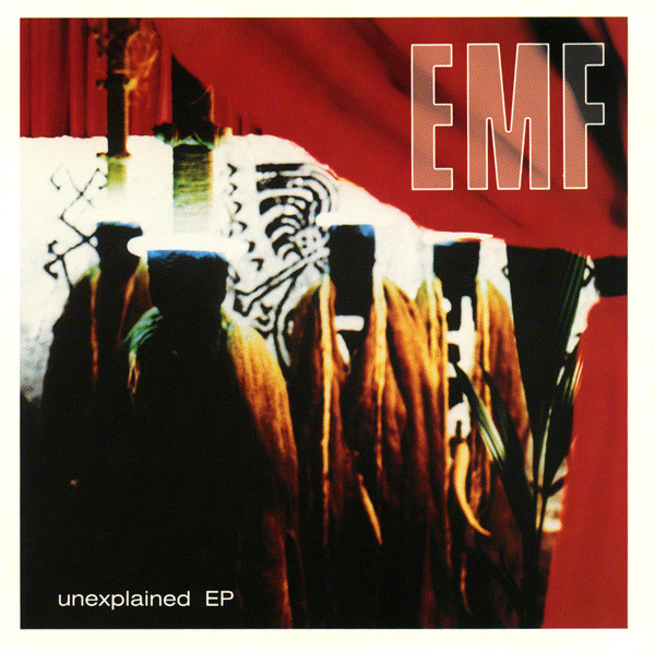 EMF - Unexplained EP - Used CD image 1