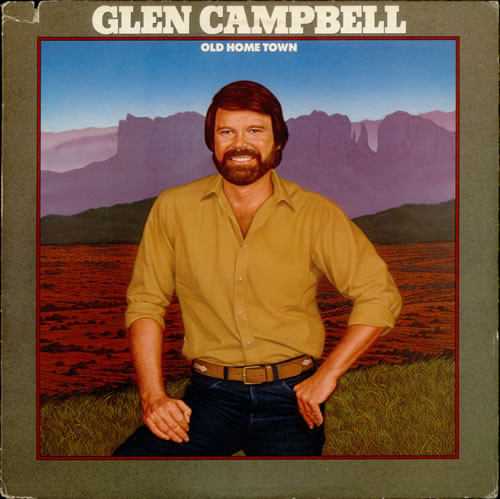 Glen Campbell - Old Home Town - Used Vinyl Record image 1