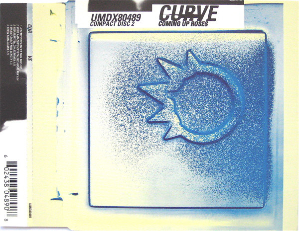 Curve - Coming Up Roses - Used CD image 1