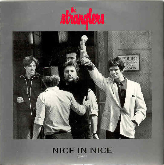 Stranglers - Nice In Nice - Used Vinyl Record 7" image 1