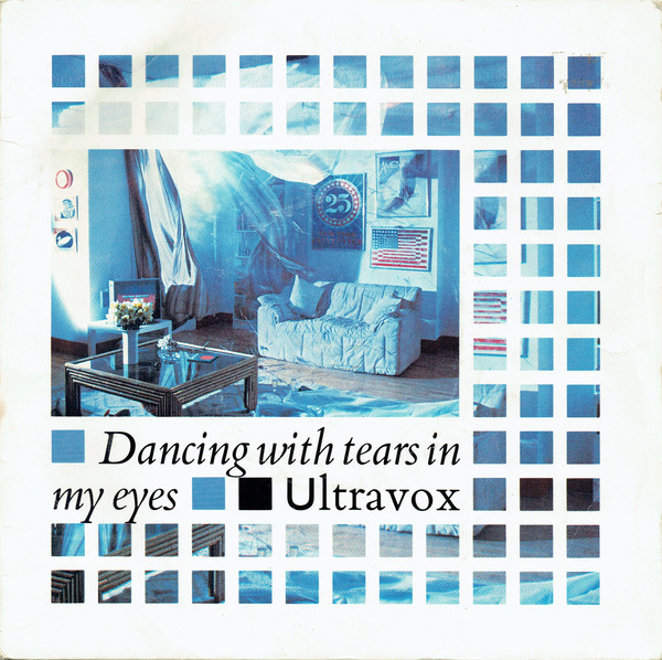 Ultravox - Dancing With Tears In My Eyes - Used Vinyl Record 7" image 1