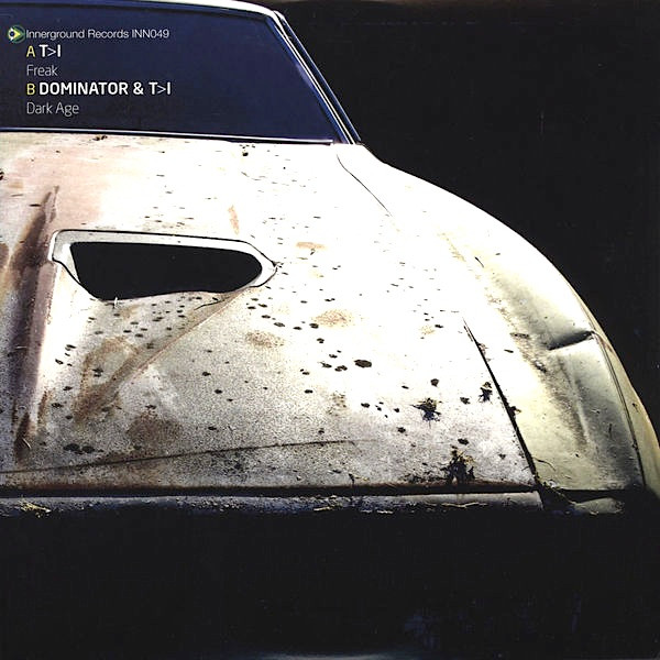 T>I - Freak / Dark Age - Vinyl Record 12" image 1