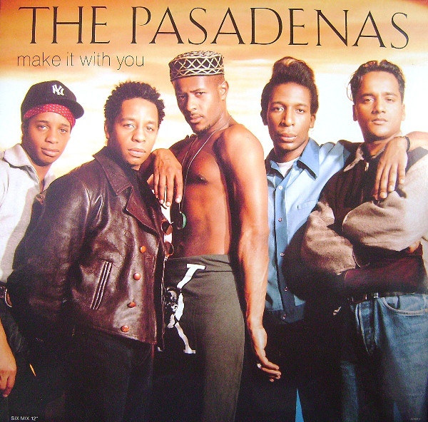 Pasadenas - Make It With You - Used Vinyl Record 12" image 1