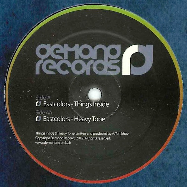 Eastcolors - Things Inside / Heavy Tone - Vinyl Record 12" image 1