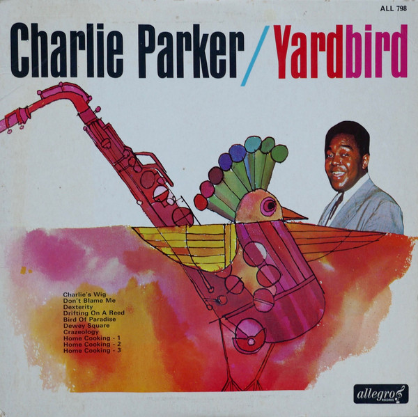 Charlie Parker - Yardbird - Used Vinyl Record image 1