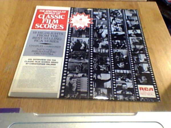 Charles Gerhardt - Spectacular World Of Classic Film Scores - Used Viny image 1