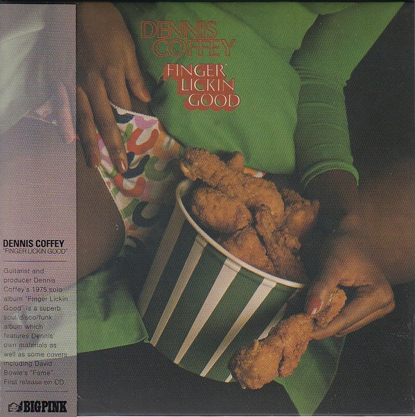 Dennis Coffey - Finger Lickin Good - CD image 1