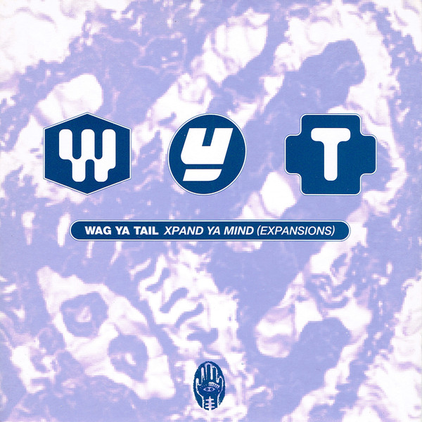 Wag Ya Tail - Xpand Ya Mind (Expansions) - Used Vinyl Record 7" image 1