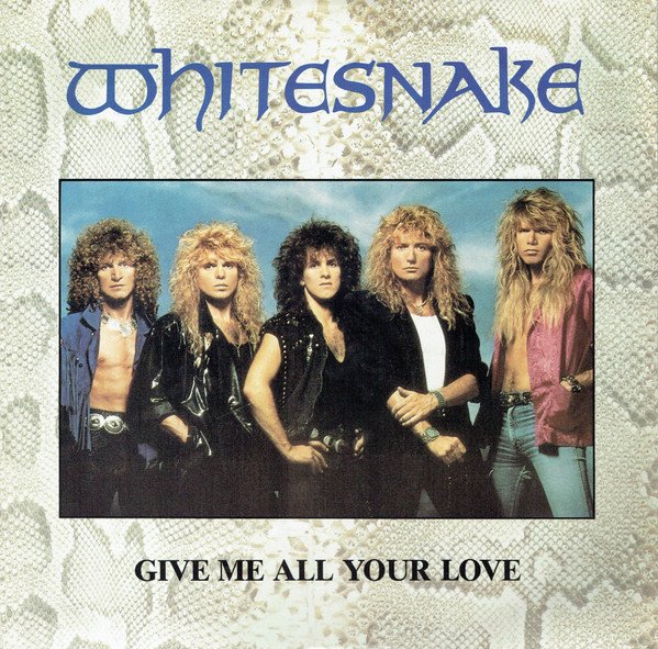 Whitesnake - Give Me All Your Love - Used Vinyl Record 12" image 1
