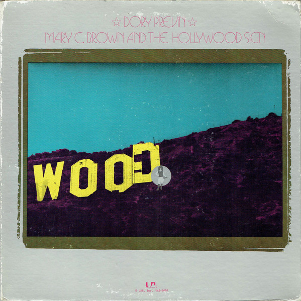 Dory Previn - Mary C. Brown And The Hollywood Sign - Used Vinyl Record image 1