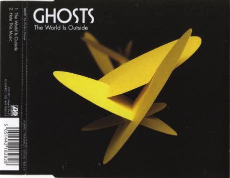Ghosts - World Is Outside - Used CD image 1