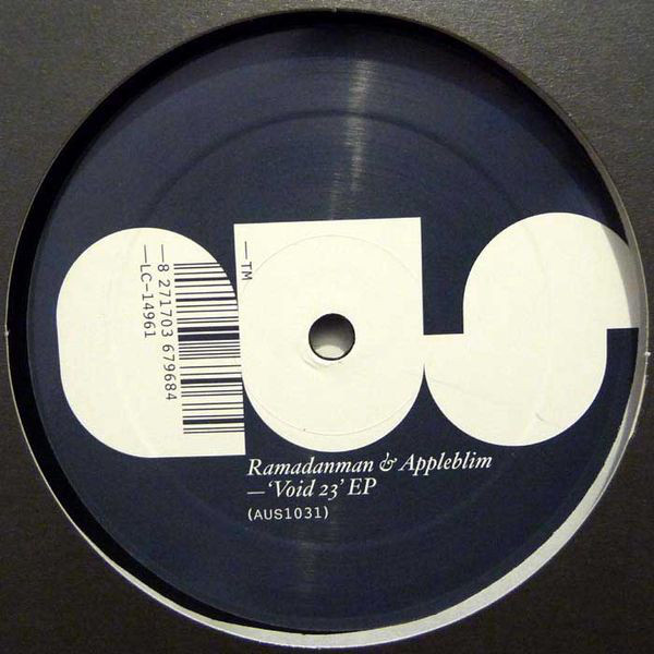 Ramadanman - Void 23 EP - Vinyl Record 12" image 1