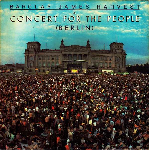 Barclay James Harves - A Concert For The People (Berlin) - Used Vinyl image 1