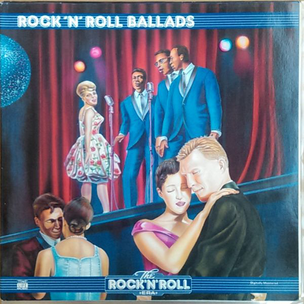 Various - Rock 'N' Roll Ballads - Used Vinyl Record image 1
