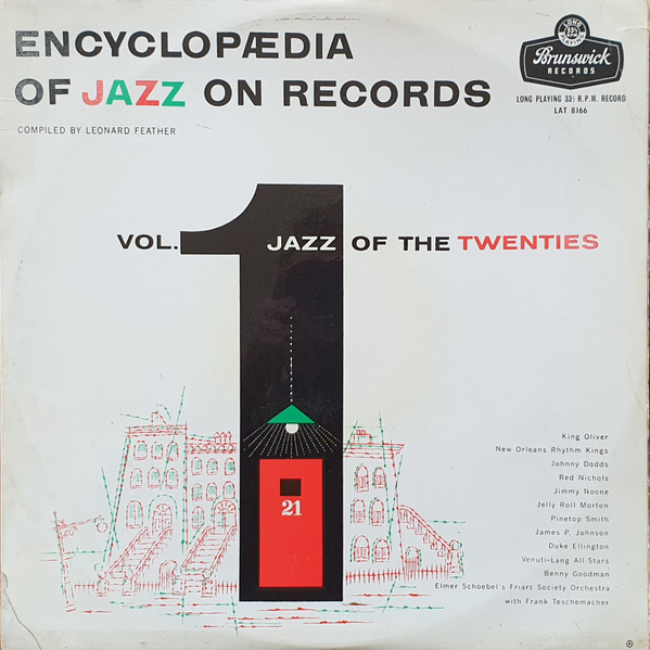 Various - Encyclopaedia Of Jazz On Records: Vol. 1 Jazz Of The Twenties image 1