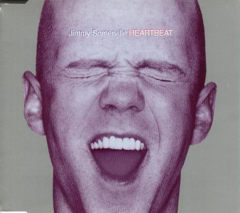 Jimmy Somerville - Heartbeat - Used CD image 1