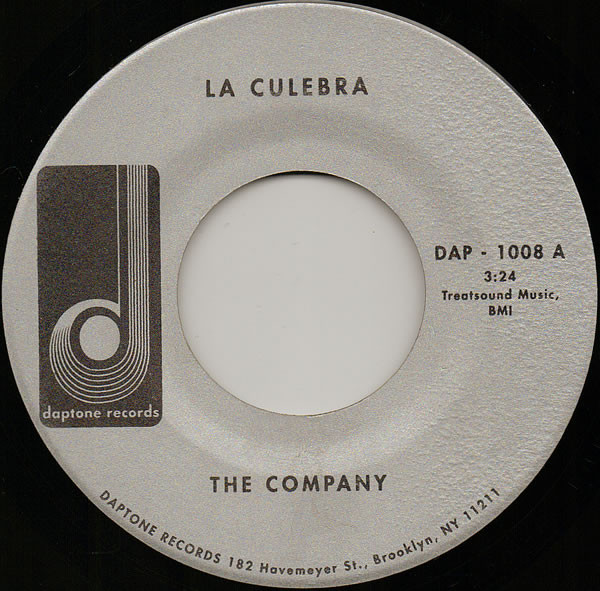 Company - La Culebra - Vinyl Record 7" image 1