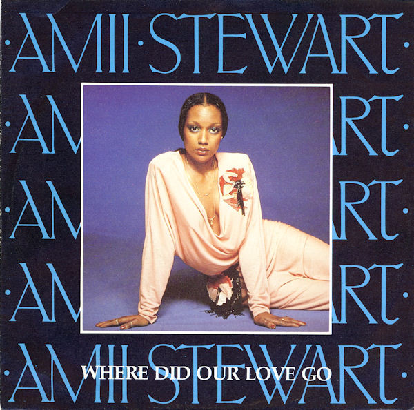 Amii Stewart - Where Did Our Love Go - Used Vinyl Record 7" image 1