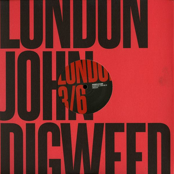 John Digweed - Live In London - Vinyl Record 12" image 1