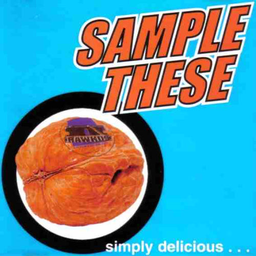 Various - Sample These - Used CD image 1